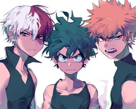 deku x bakugou|deku x bakugou x todoroki.